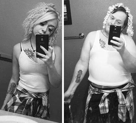 « Selfie Dad » continue de parodier les selfies de sa fille « Selfie Dad » continue de parodier les selfies de sa fille