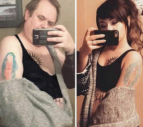« Selfie Dad » continue de parodier les selfies de sa fille « Selfie Dad » continue de parodier les selfies de sa fille
