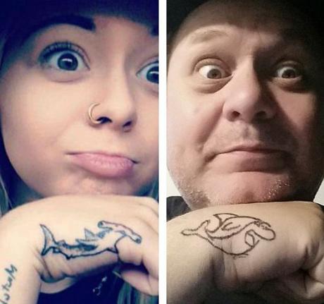 « Selfie Dad » continue de parodier les selfies de sa fille « Selfie Dad » continue de parodier les selfies de sa fille
