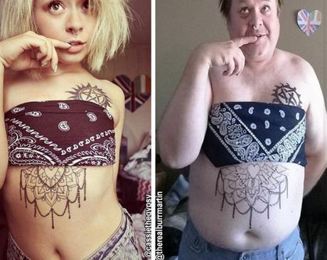 « Selfie Dad » continue de parodier les selfies de sa fille « Selfie Dad » continue de parodier les selfies de sa fille