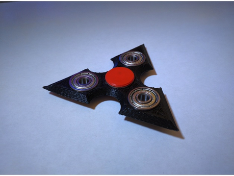 Top 5 Hand Spinner imprimé en 3D Top 5 Hand Spinner imprimé en 3D