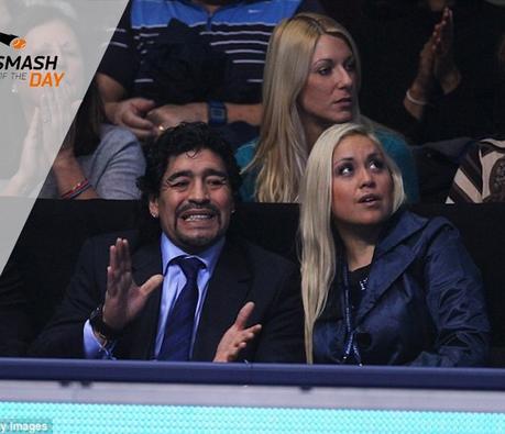 Maradona auteur d’harcèlement sexuel sur une journaliste?