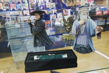 Harry Potter Look Event Cultura Harry Potter Look Event Dumbledore Cultura Blog Coin des licornes littéraire lifestyle Toulouse