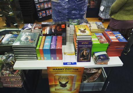 Livres Harry Potter Soirée Look Livres Harry Potter Soirée Look Blog Coin des licornes littéraire lifestyle Toulouse