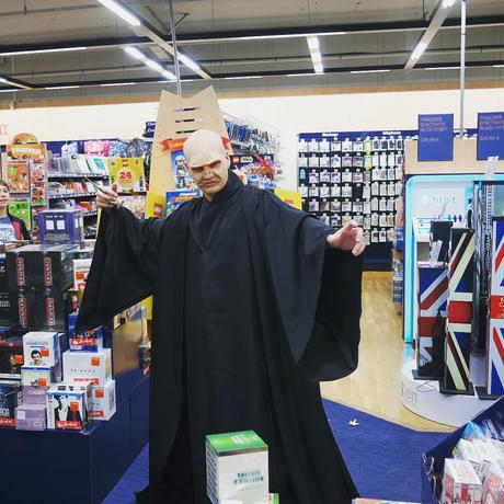 Harry Potter Look Event Cultura Harry Potter Look Event Cultura Blog Coin des licornes littéraire lifestyle Toulouse