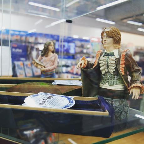 Harry Potter Look Event Cultura Harry Potter Look Event Cultura Blog Coin des licornes littéraire lifestyle Toulouse