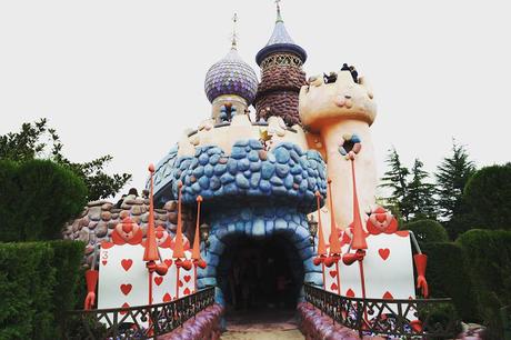 Labyrinthe Alice au pays des merveilles Disney Labyrinthe Alice au pays des merveilles Disney Blog Coin des licornes littéraire lifestyle Toulouse