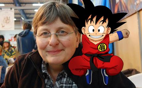 Brigitte Lecordier, la voix française de Son GOKU Brigitte Lecordier, la voix française de Son GOKU