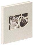 Walther GB-123 Livre d'or de mariage Sweet heart 23x25 cm 144 Pages Blanches