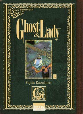 Ghost and lady