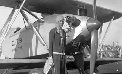 Amelia Earhart Amelia Earhart
