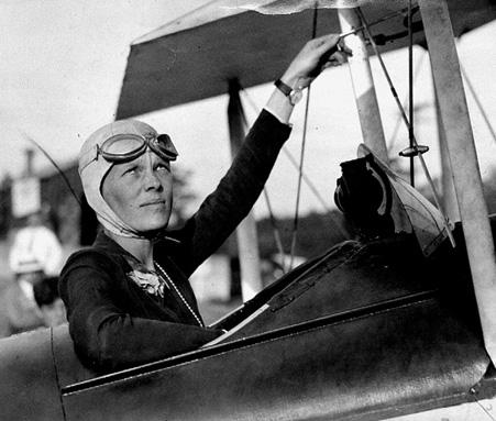 Amelia Earhart Amelia Earhart