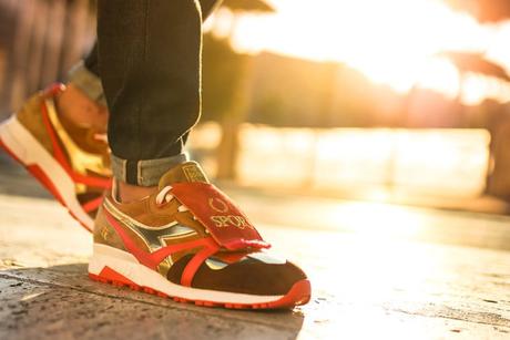 The Good Will Out x Diadora N9000 SPQR The Good Will Out x Diadora N9000 SPQR