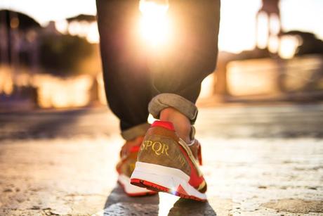 The Good Will Out x Diadora N9000 SPQR The Good Will Out x Diadora N9000 SPQR