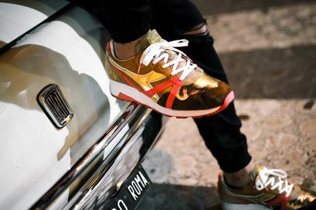 The Good Will Out x Diadora N9000 SPQR The Good Will Out x Diadora N9000 SPQR