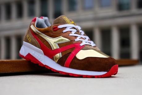 The Good Will Out x Diadora N9000 SPQR The Good Will Out x Diadora N9000 SPQR