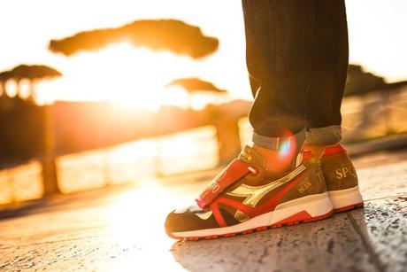 The Good Will Out x Diadora N9000 SPQR The Good Will Out x Diadora N9000 SPQR