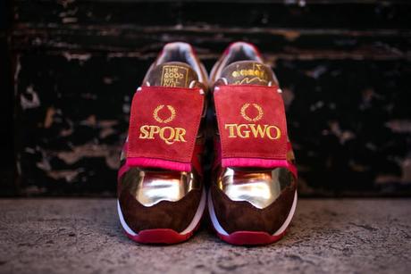 The Good Will Out x Diadora N9000 SPQR The Good Will Out x Diadora N9000 SPQR