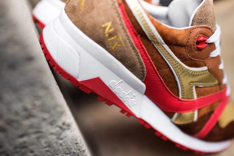 The Good Will Out x Diadora N9000 SPQR The Good Will Out x Diadora N9000 SPQR