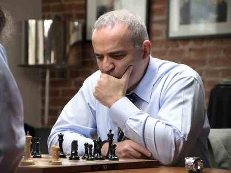 Le retour de Garry Kasparov aux échecs - Photo © site officiel Le retour de Garry Kasparov aux échecs - Photo © site officiel