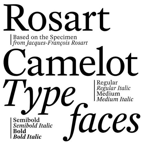 Les typos 2016 selon Typographica