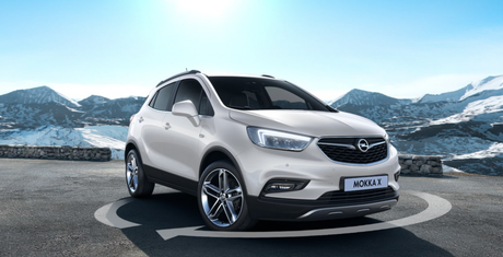 Opel MOKKA X Voiture intelligente Opel MOKKA X