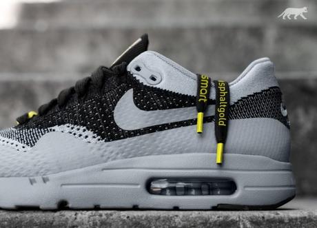 Asphaltgold présente une Air Max 1 Flyknit à 19000€ une Air Max 1 Flyknit à 19000€