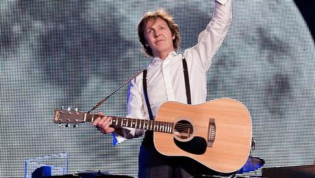 Paul McCartney: ses secrets pour être en forme #PaulMcCartney #oneononeustour