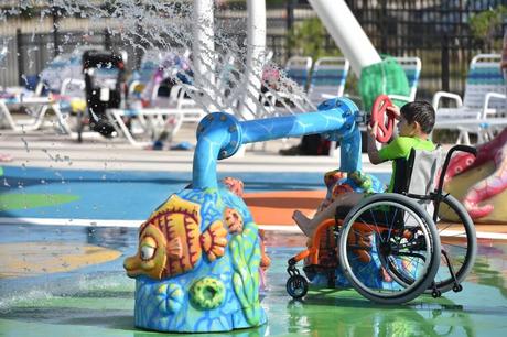 Etats-Unis : ouverture d’un parc aquatique dédié aux enfants handicapés