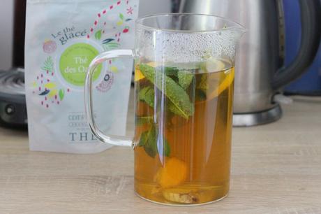 SOS chaleurs – Recette de thé glacé maison SOS chaleurs – Recette de thé glacé maison