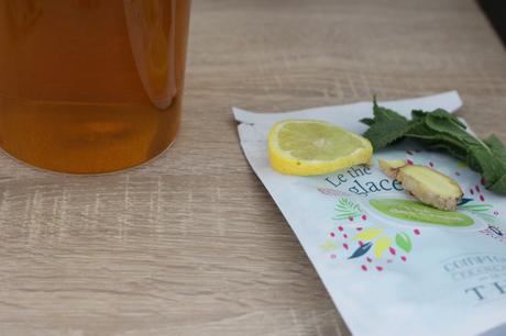 SOS chaleurs – Recette de thé glacé maison SOS chaleurs – Recette de thé glacé maison