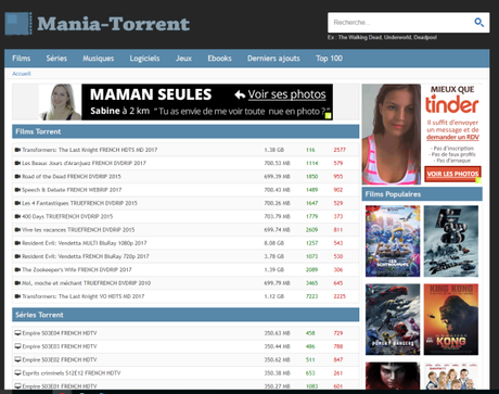 5 sites torrents pour remplacer T411 5 sites torrents pour remplacer T411