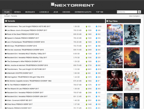 5 sites torrents pour remplacer T411 5 sites torrents pour remplacer T411