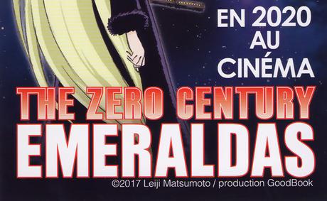 Une trilogie cinéma sur les créations de Leiji MATSUMOTO, Emeraldas, Harlock et Maetel, annoncée !