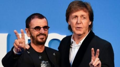 [Revue de presse] Ringo Starr fête son anniversaire avec une chanson qui prône l’amour #ringostarr #PeaceAndLove