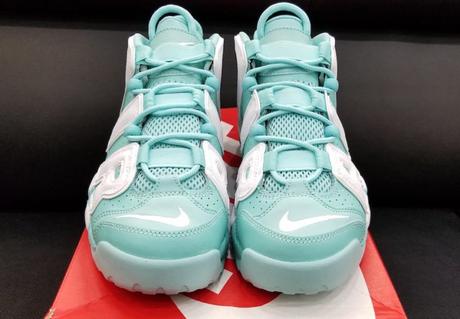 Nike Air More Uptempo GS Island Green Nike Air More Uptempo GS Island Green