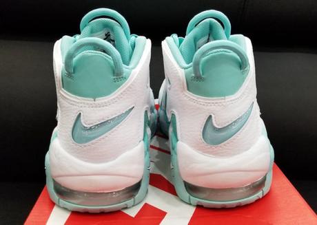 Nike Air More Uptempo GS Island Green Nike Air More Uptempo GS Island Green