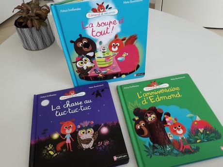 Série Edmond et ses amis ♥ ♥ ♥ : L'anniversaire d'Edmond - La chasse au tuc-tuc-tuc - La soupe à tout Série Edmond et ses amis ♥ ♥ ♥ : L'anniversaire d'Edmond - La chasse au tuc-tuc-tuc - La soupe à tout