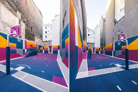 Le terrain de basket de la rue Duperré s’offre un relooking pigalle-basketball-court-ill-studio-paris-terrain-folkr-03