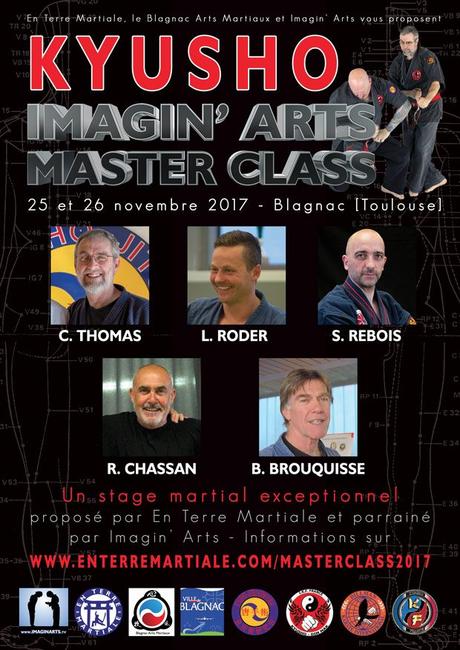 Imagin’ Arts Masterclass KYUSHO Imagin’ Arts Masterclass KYUSHO