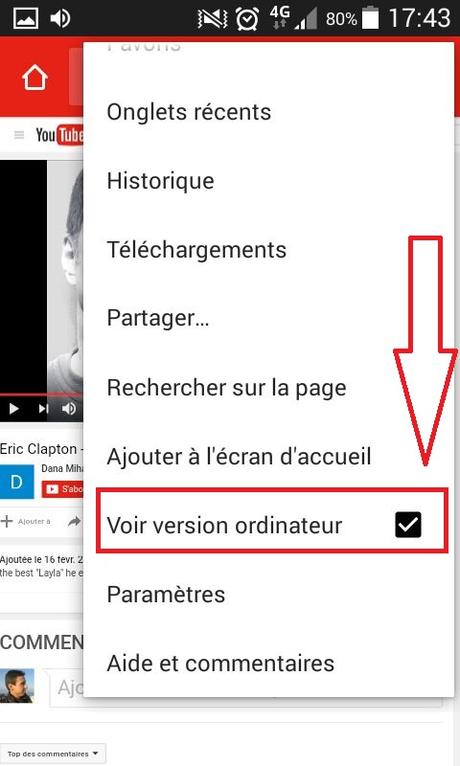 Ecouter de la musique YouTube en arrière plan avec écran verrouillé Ecouter de la musique YouTube en arrière plan avec écran verrouillé