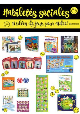 Habilités sociales: 15 jeux ou outils pour aider! Habilités sociales: 15 jeux ou outils pour aider!