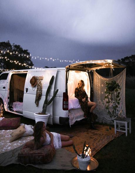 DIY Van Bohème festival - SpellsDesign DIY Van Bohème festival - SpellsDesign