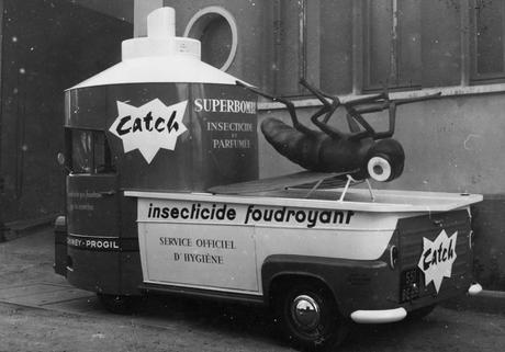 Caravane d'hier… véhicules réalisés par la carrosserie Pourtout (92500) dans les années 1960