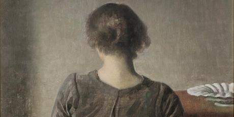Vilhelm Hammershøi peintre du silence Vilhelm Hammershøi