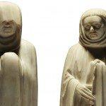 Vilhelm Hammershøi peintre du silence jean de cambrai, sculpture, christies, auction, medieval, louvre