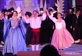Les noces de Figaro mise en scène par Julie Gayet pour Opéra en plein air