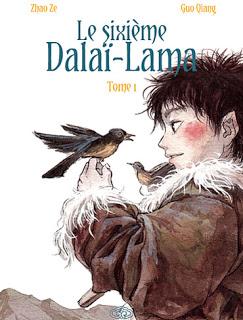 [7BD] Le sixième Dalaï-Lama - tome 1 aux éditions Fei