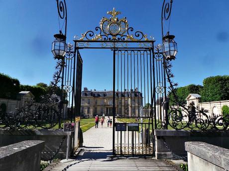 Le château de Champs sur Marne Château Champs sur Marne Ile de France Seine et Marne CMN Centre des Monuments Nationaux 18e siècle monument historique