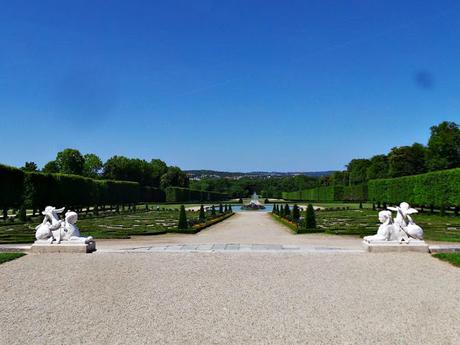 Le château de Champs sur Marne Château Champs sur Marne Ile de France Seine et Marne CMN Centre des Monuments Nationaux 18e siècle monument historique